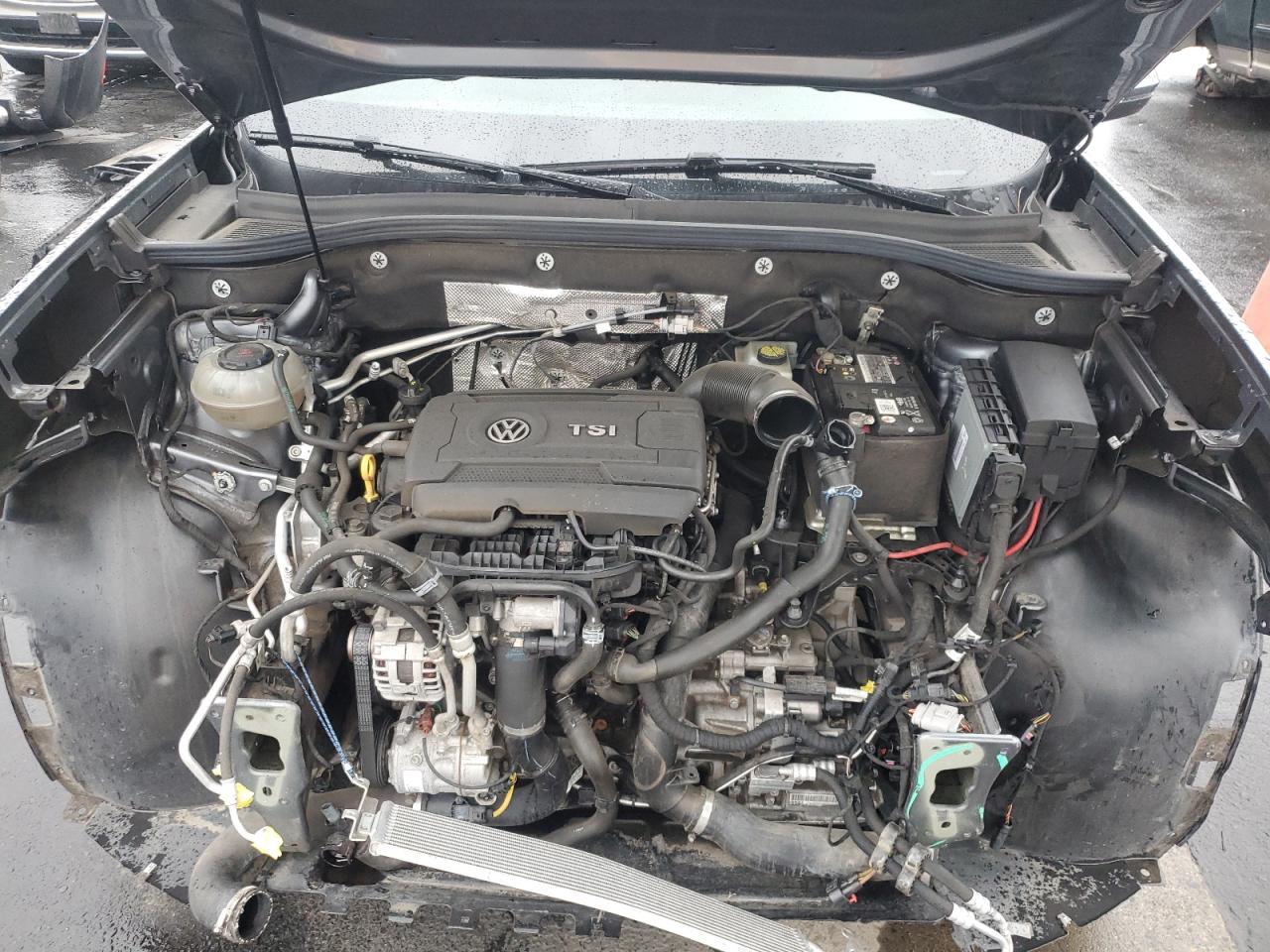 2021 Volkswagen Atlas Se VIN: 1V2LP2CAXMC550009 Lot: 92947755