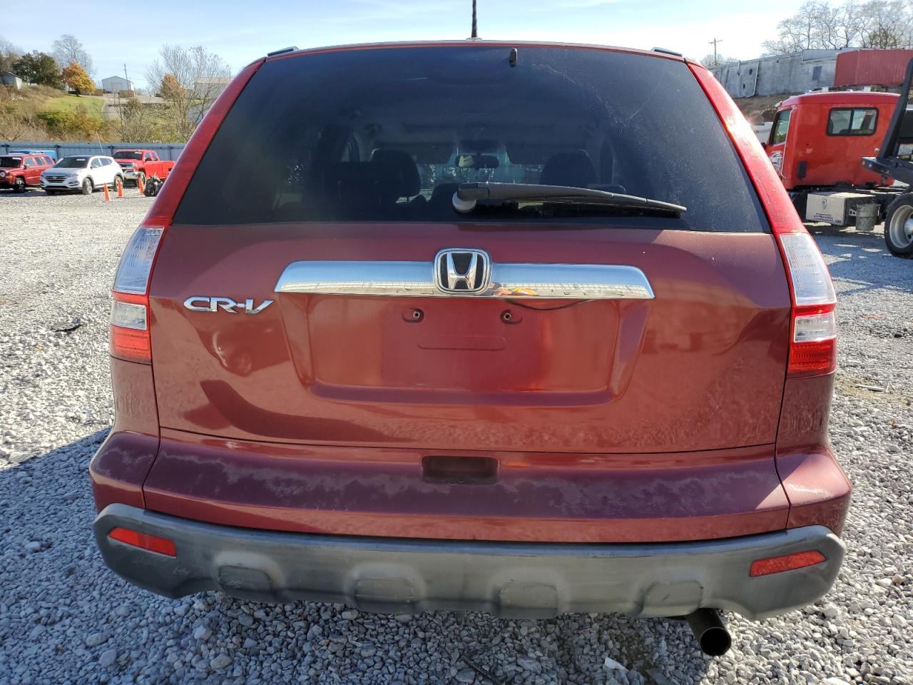 2007 Honda Cr-V Exl VIN: JHLRE48777C117216 Lot: 92433015