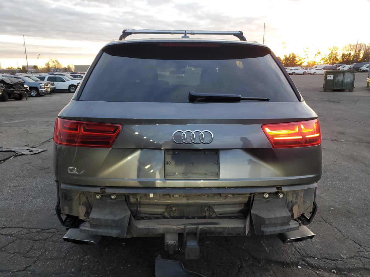 2019 Audi Q7 Prestige VIN: WA1VAAF77KD015646 Lot: 90908895