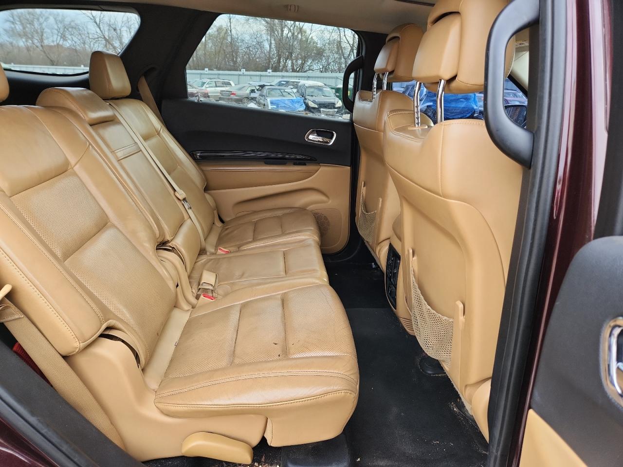 2012 Dodge Durango Citadel VIN: 1C4SDJET3CC183127 Lot: 92345655