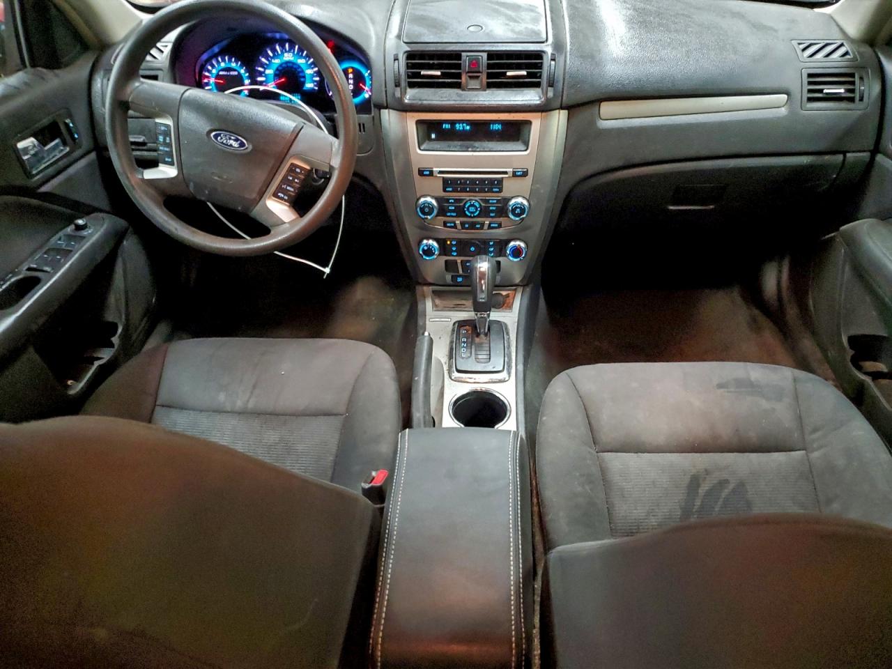 2011 Ford Fusion Se VIN: 3FAHP0HA5BR302274 Lot: 94363745