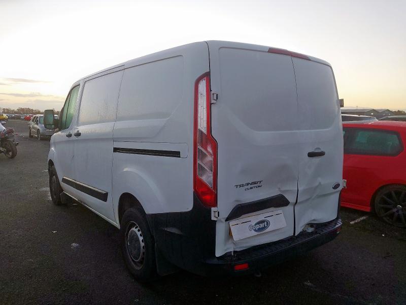 2021 FORD TRANSIT CUSTOM 2.0 ECOBLUE 105PS LOW ROOF LEADER VAN