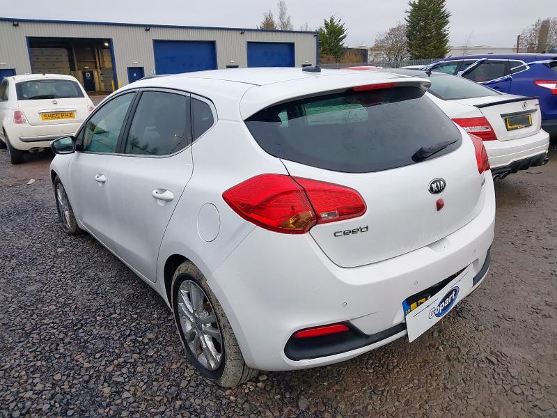 2015 KIA CEED 1.6 CRDI 3 ECODYNAMICS 5DR