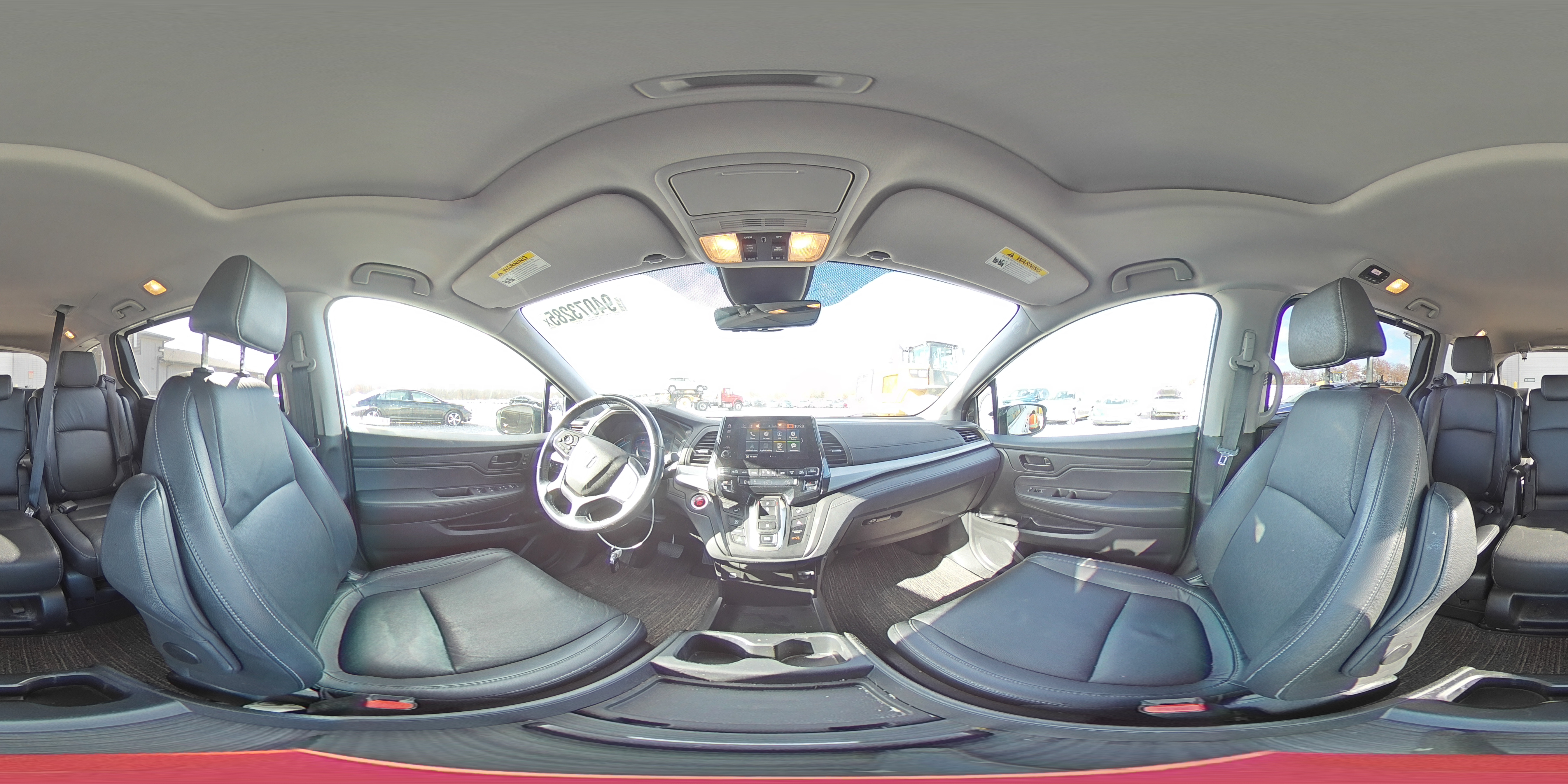 2022 Honda Odyssey Exl VIN: 5FNRL6H77NB032309 Lot: 94073285