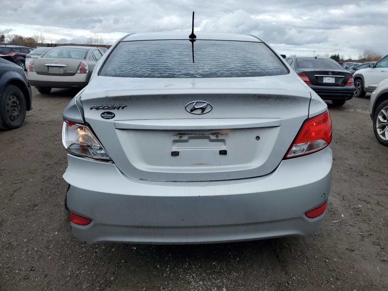 2016 Hyundai Accent Se VIN: KMHCT4AE7GU033727 Lot: 91396515