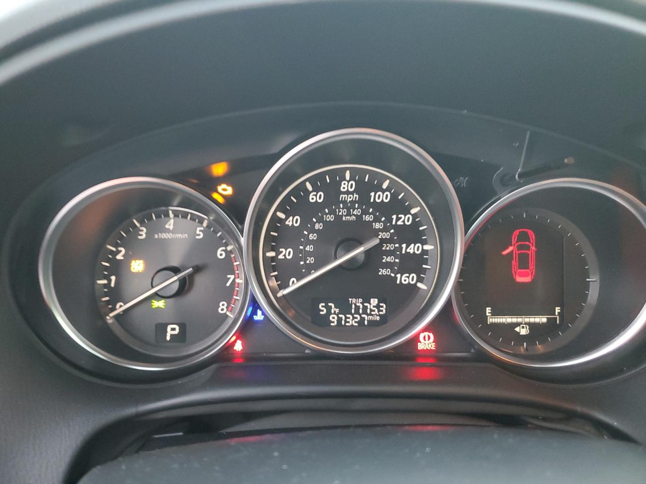 2015 Mazda Cx-5 Touring VIN: JM3KE2CY5F0532688 Lot: 93445645