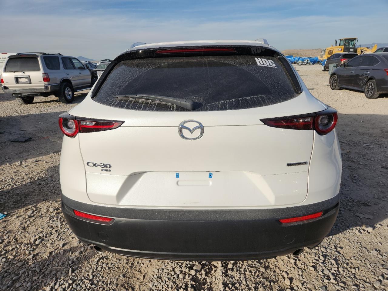 2024 Mazda Cx-30 Preferred VIN: 3MVDMBCM2RM672988 Lot: 92437435