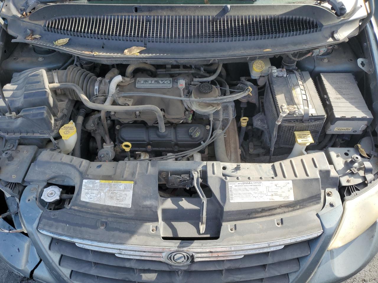 2006 Chrysler Town & Country Lx VIN: 1A4GP44RX6B568807 Lot: 92240245