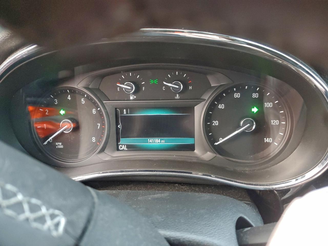 2017 Buick Encore Preferred VIN: KL4CJESB5HB177501 Lot: 93816505