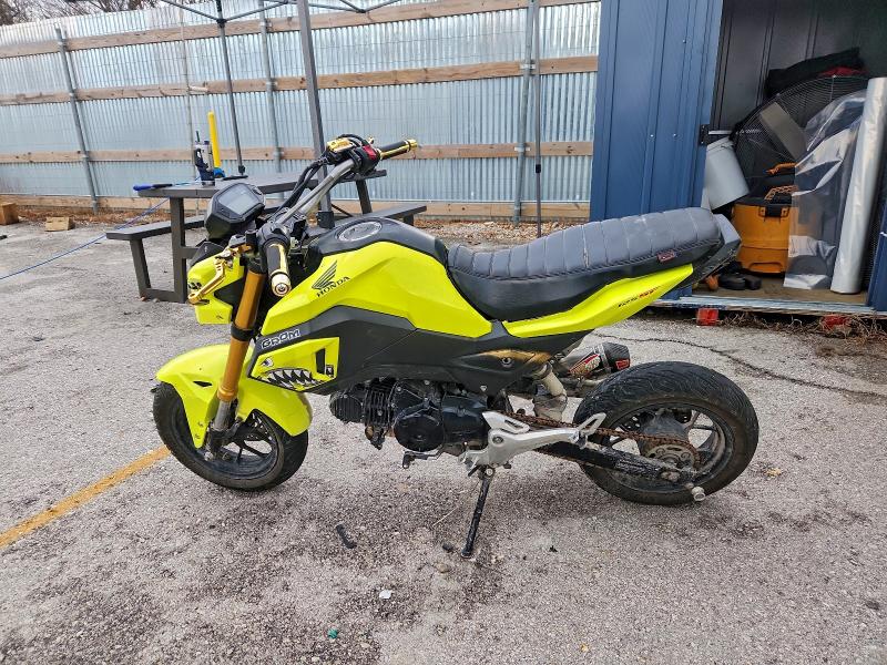 2019 HONDA GROM 125  