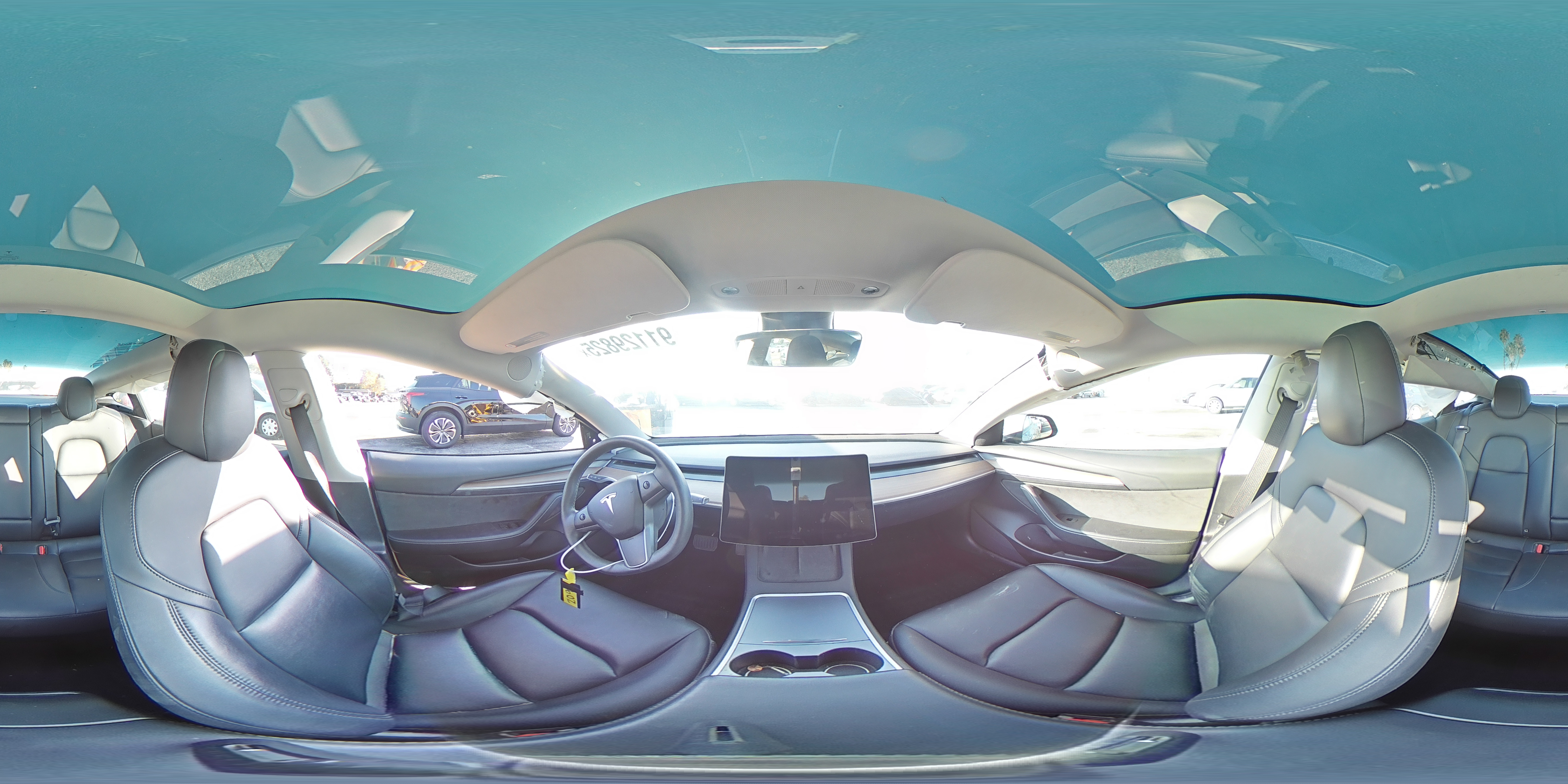 2023 Tesla Model 3 VIN: 5YJ3E1EA3PF436536 Lot: 91129825