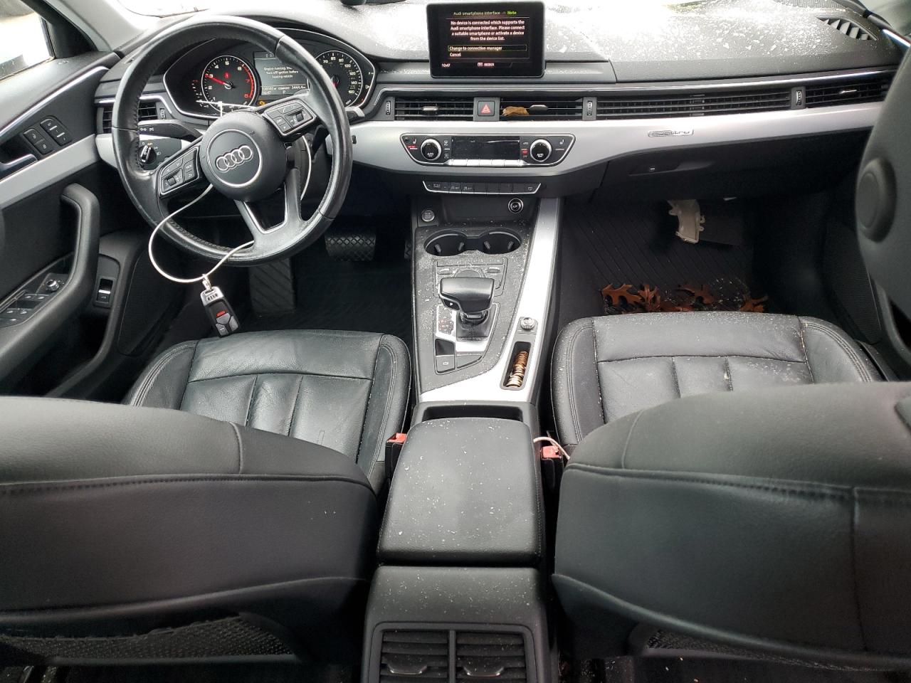 2017 Audi A4 Premium VIN: WAUANAF49HN061560 Lot: 92526015