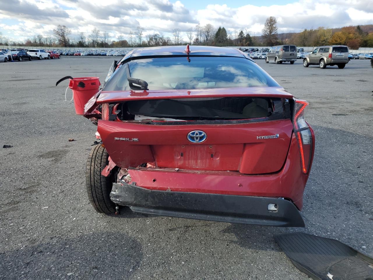 2017 Toyota Prius VIN: JTDKBRFU4H3566397 Lot: 91323005