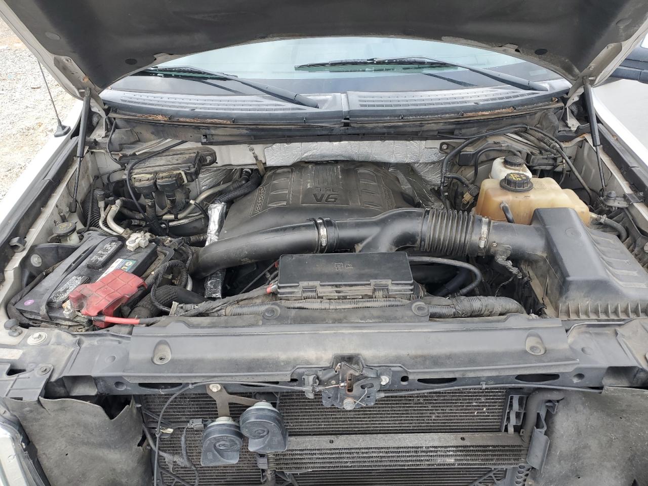 2011 Ford F150 Supercrew VIN: 1FTFW1ET8BFC83782 Lot: 92001815