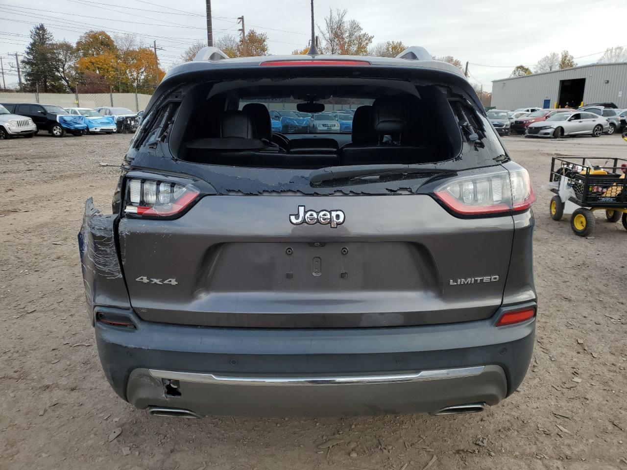 2019 Jeep Cherokee Limited VIN: 1C4PJMDX0KD310560 Lot: 90655075