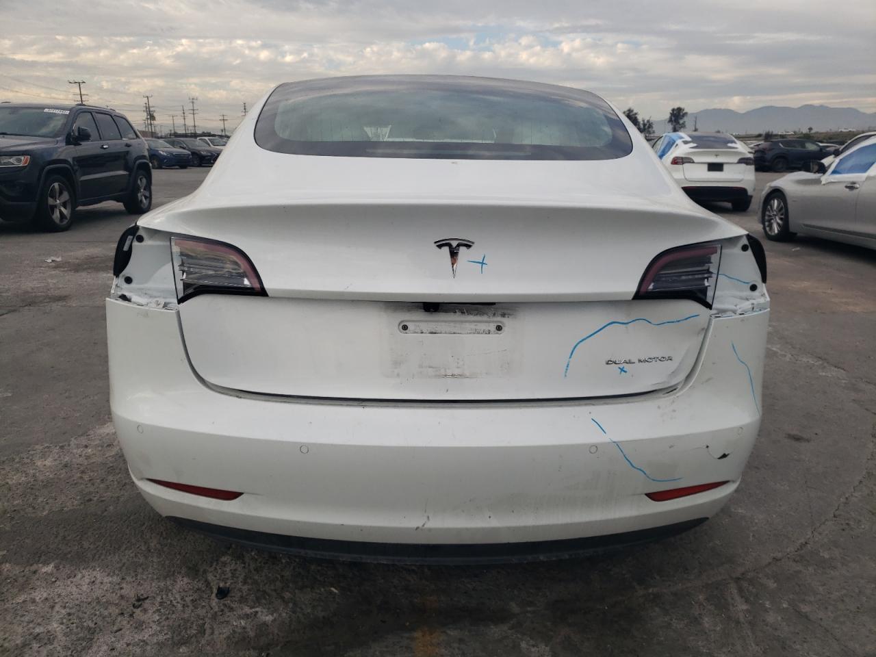 2020 Tesla Model 3 VIN: 5YJ3E1EBXLF703741 Lot: 92459625