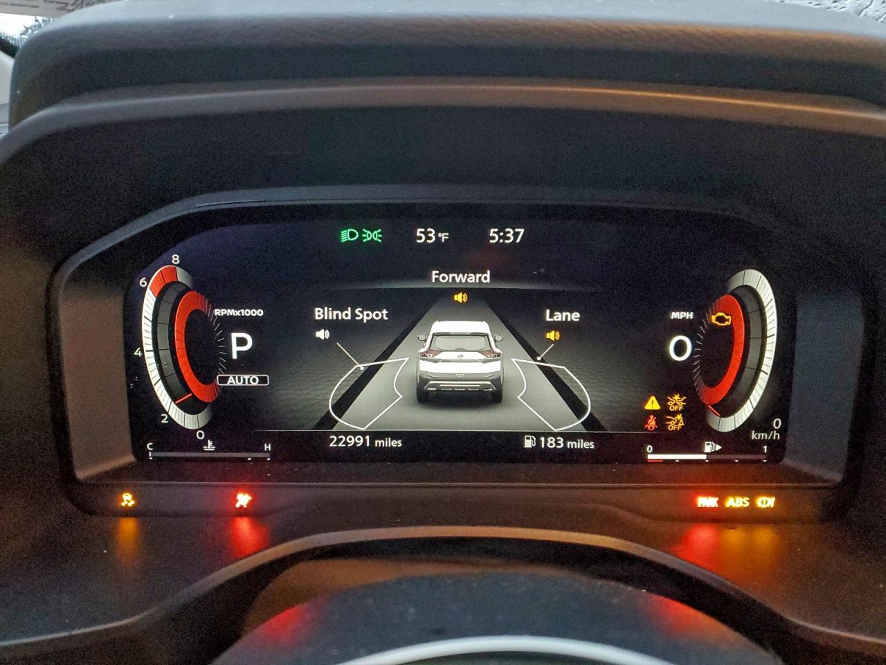 2023 Nissan Rogue Platinum VIN: JN8BT3DDXPW305127 Lot: 94043425