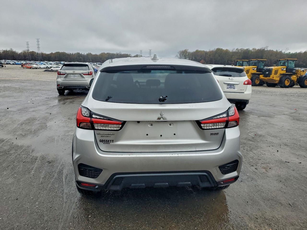 2021 Mitsubishi Outlander Sport Es VIN: JA4APUAU4MU002030 Lot: 94264325