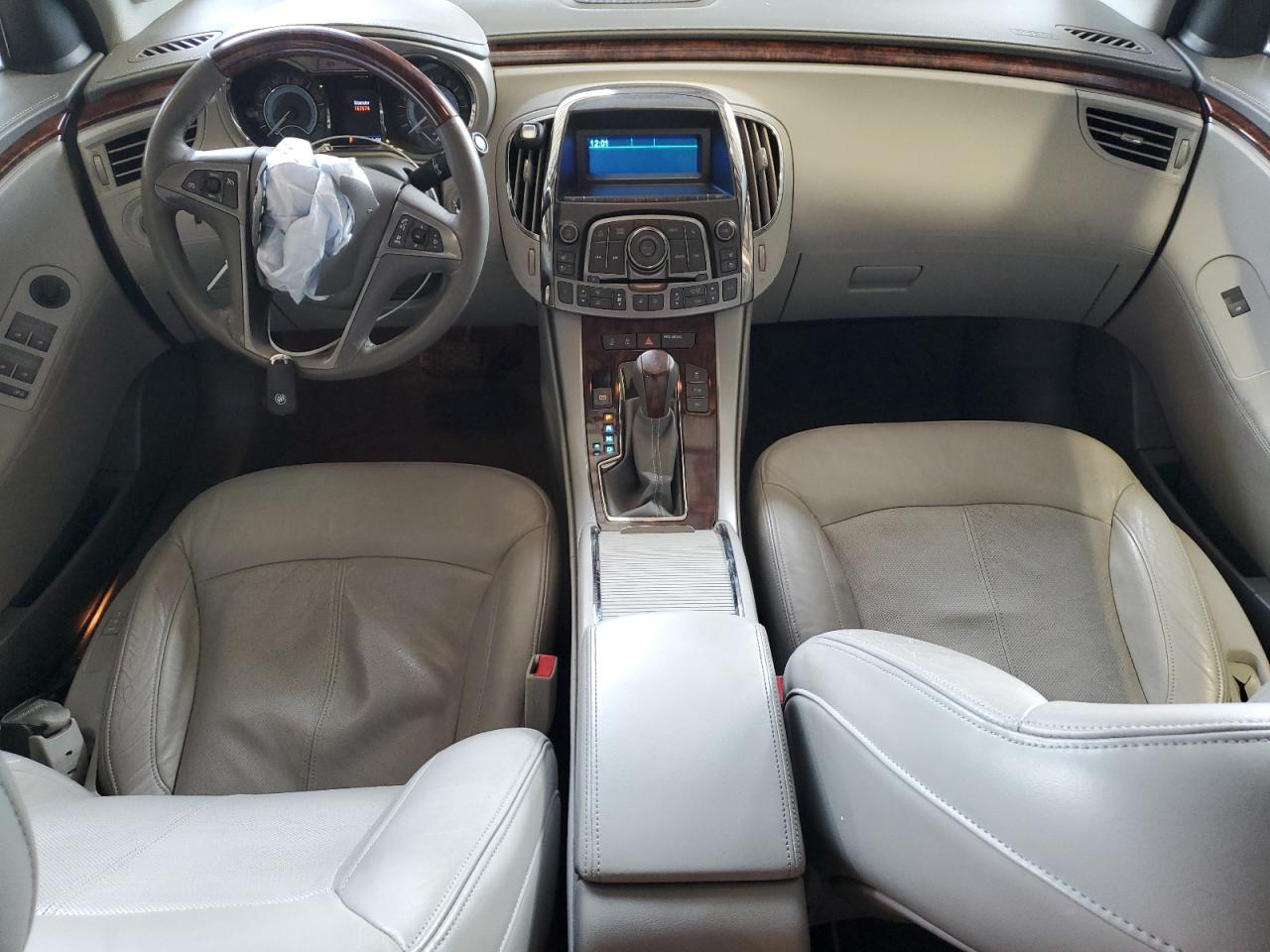 2010 Buick Lacrosse Cxs VIN: 1G4GE5EV4AF319591 Lot: 91592935