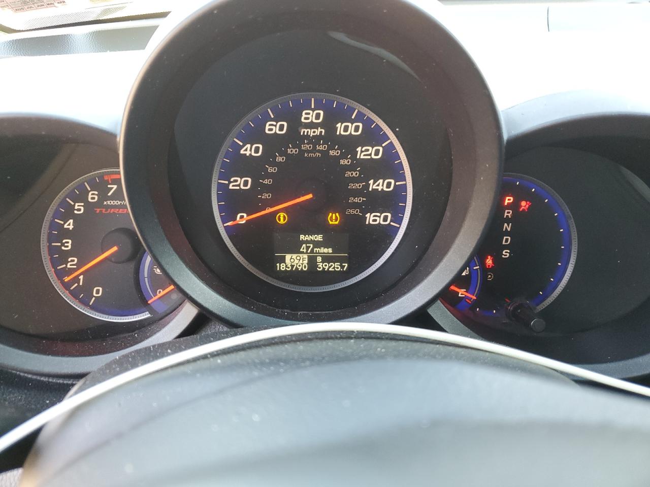 2009 Acura Rdx VIN: 5J8TB18219A000262 Lot: 93486505