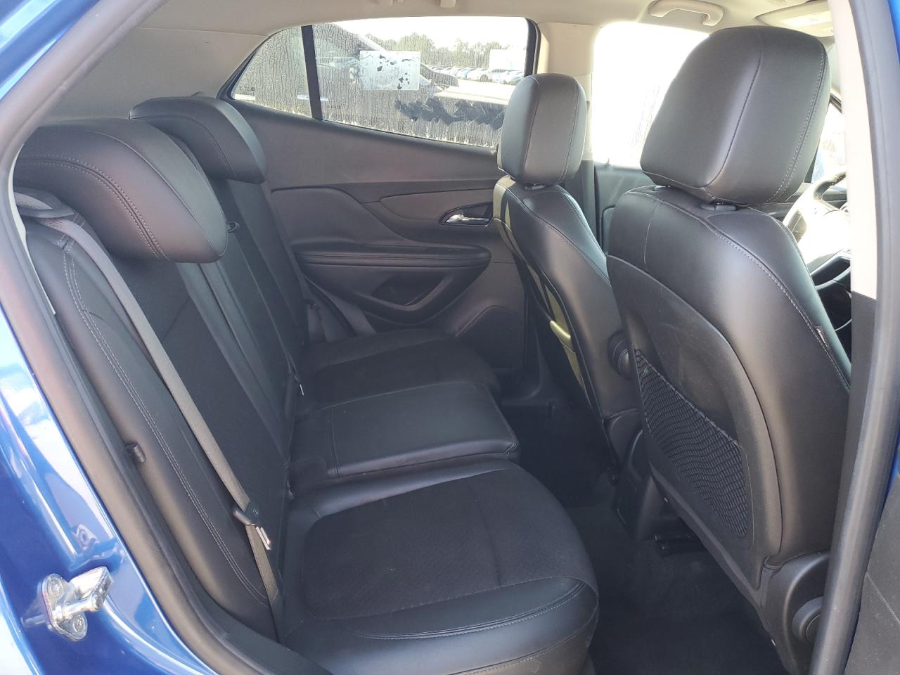 2017 Buick Encore Sport Touring VIN: KL4CJ1SB6HB190346 Lot: 93004385