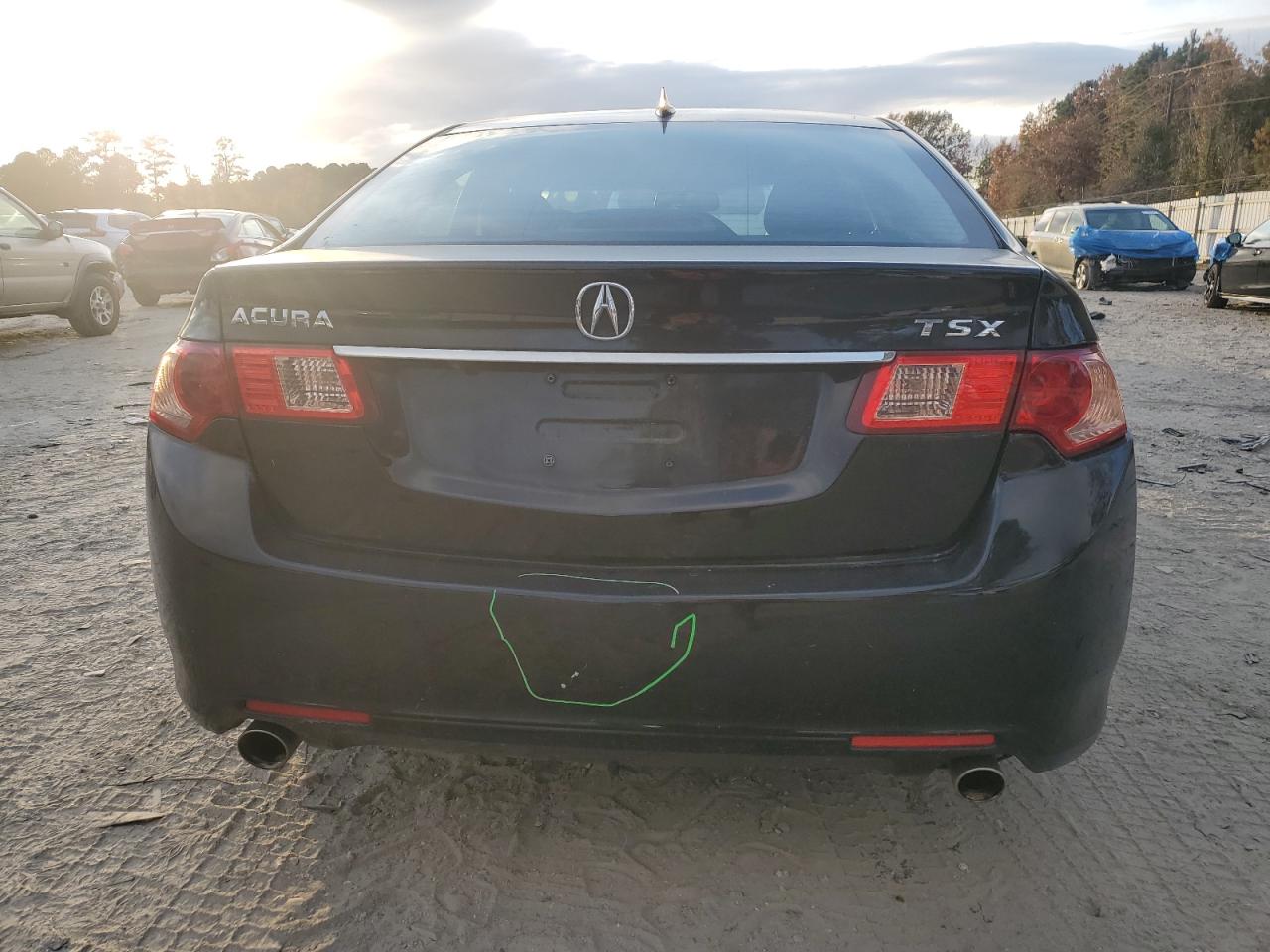 2012 Acura Tsx VIN: JH4CU2F49CC011166 Lot: 91719695