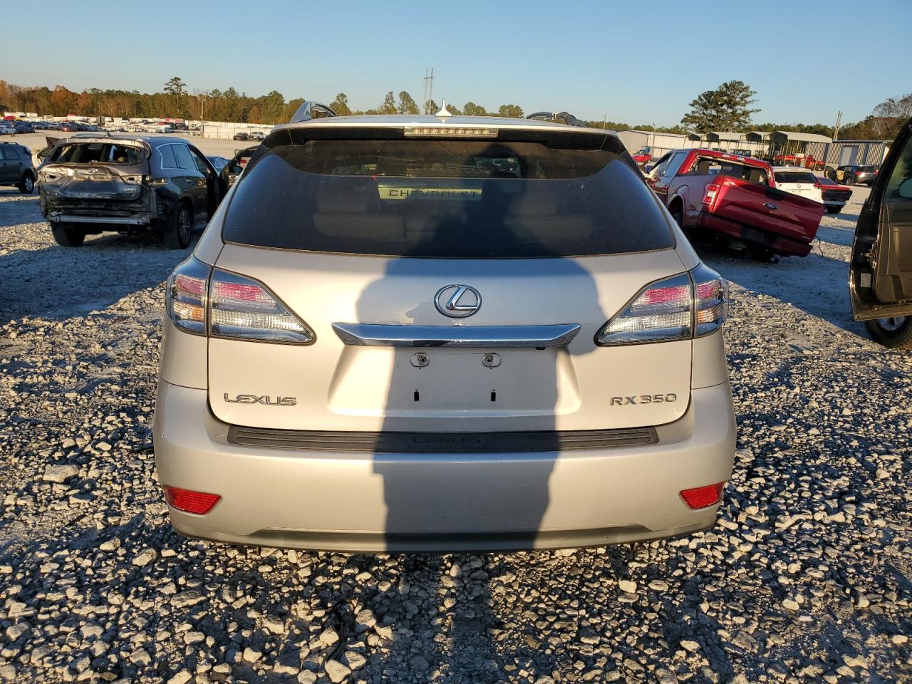 2010 Lexus Rx 350 VIN: 2T2BK1BA6AC048748 Lot: 92256925