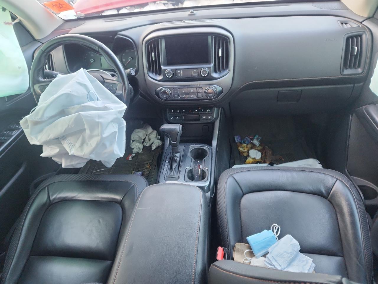 2021 GMC Canyon At4 VIN: 1GTG6FEN8M1295546 Lot: 91625165