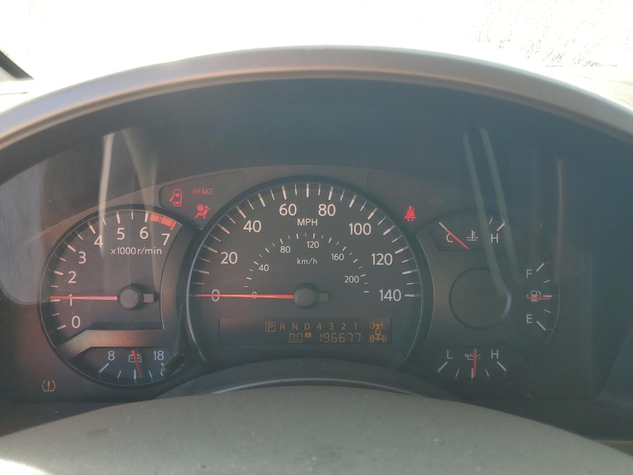 2007 Nissan Titan Xe VIN: 1N6BA07B07N234288 Lot: 92896525