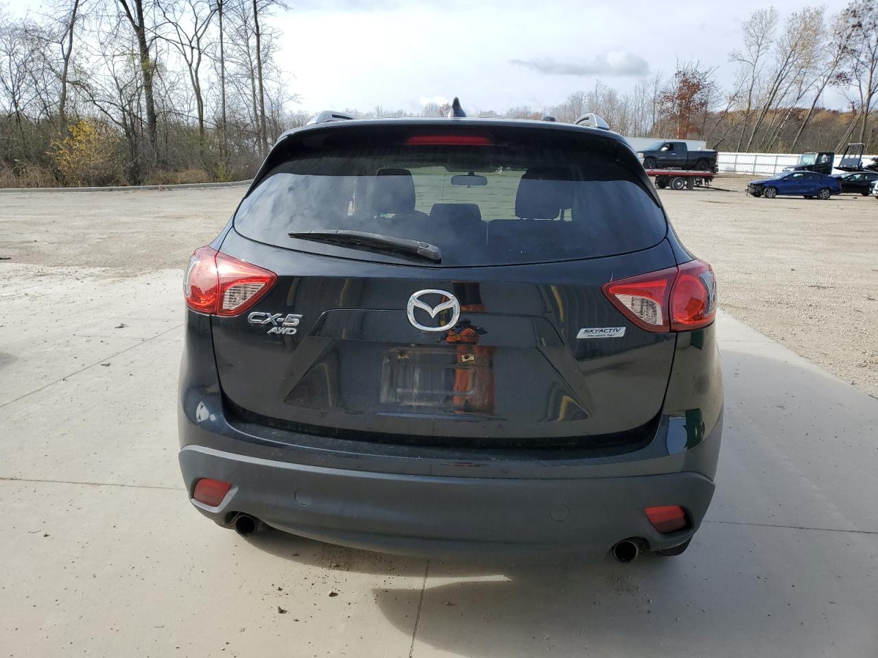 2015 Mazda Cx-5 Touring VIN: JM3KE4CY1F0525815 Lot: 91639075