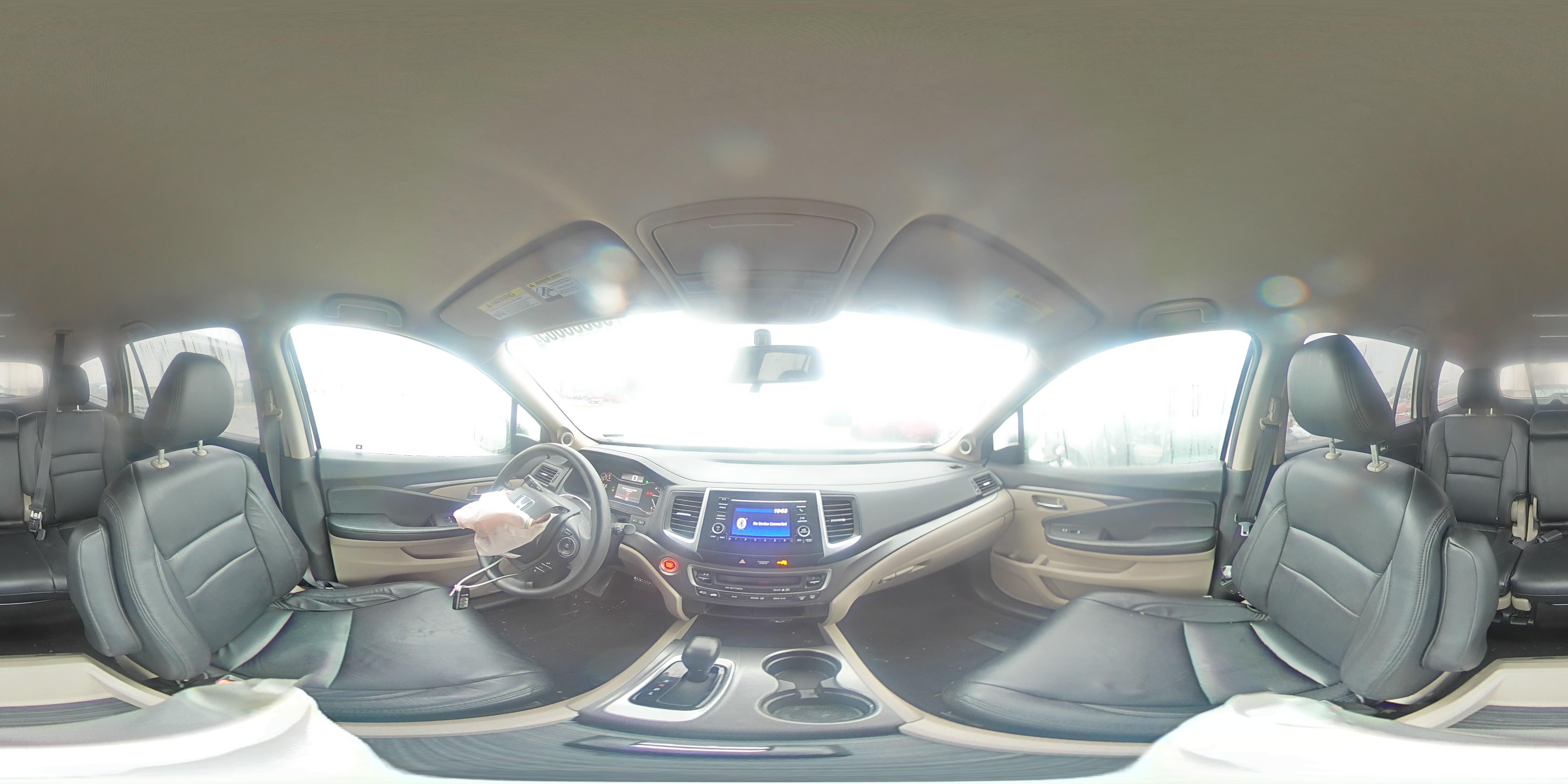 2016 Honda Pilot Lx VIN: 5FNYF6H1XGB109305 Lot: 93388805