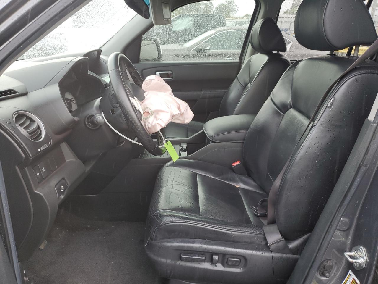 2011 Honda Pilot Touring VIN: 5FNYF4H93BB086064 Lot: 91698375