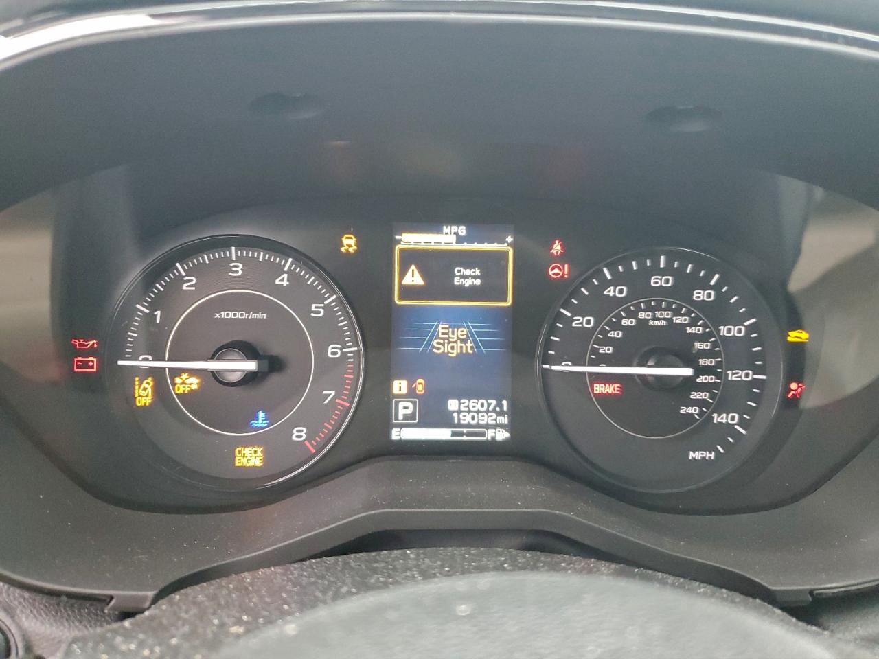 2021 Subaru Impreza VIN: 4S3GTAB67M3706755 Lot: 94553835