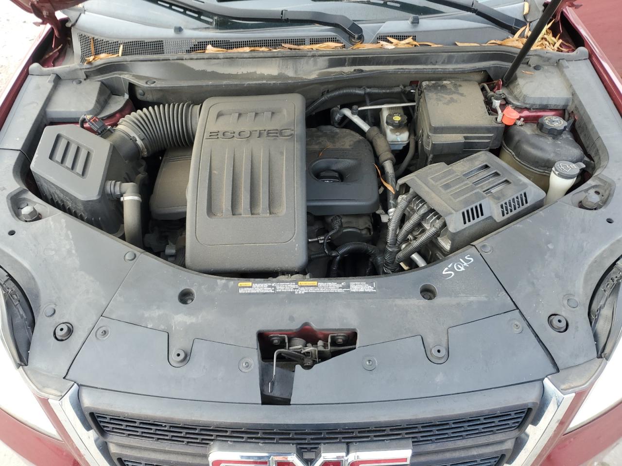 2012 GMC Terrain Sle VIN: 2GKALMEK9C6226535 Lot: 93863395