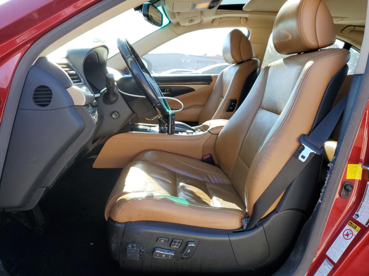 2013 Lexus Ls 460 VIN: JTHCL5EF6D5017035 Lot: 93115325