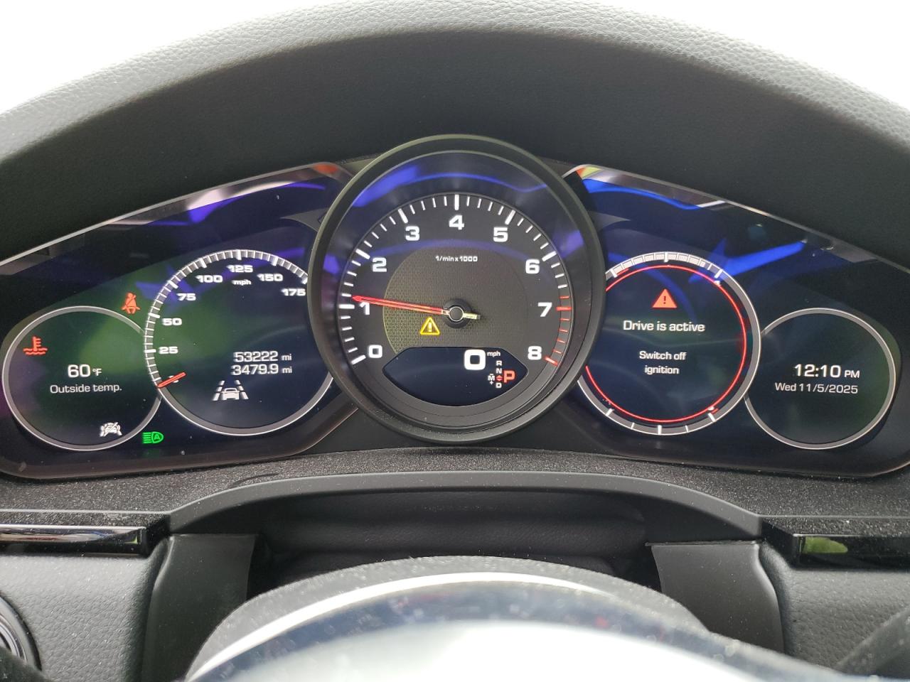 2019 Porsche Cayenne VIN: WP1AA2AYXKDA13785 Lot: 90894755