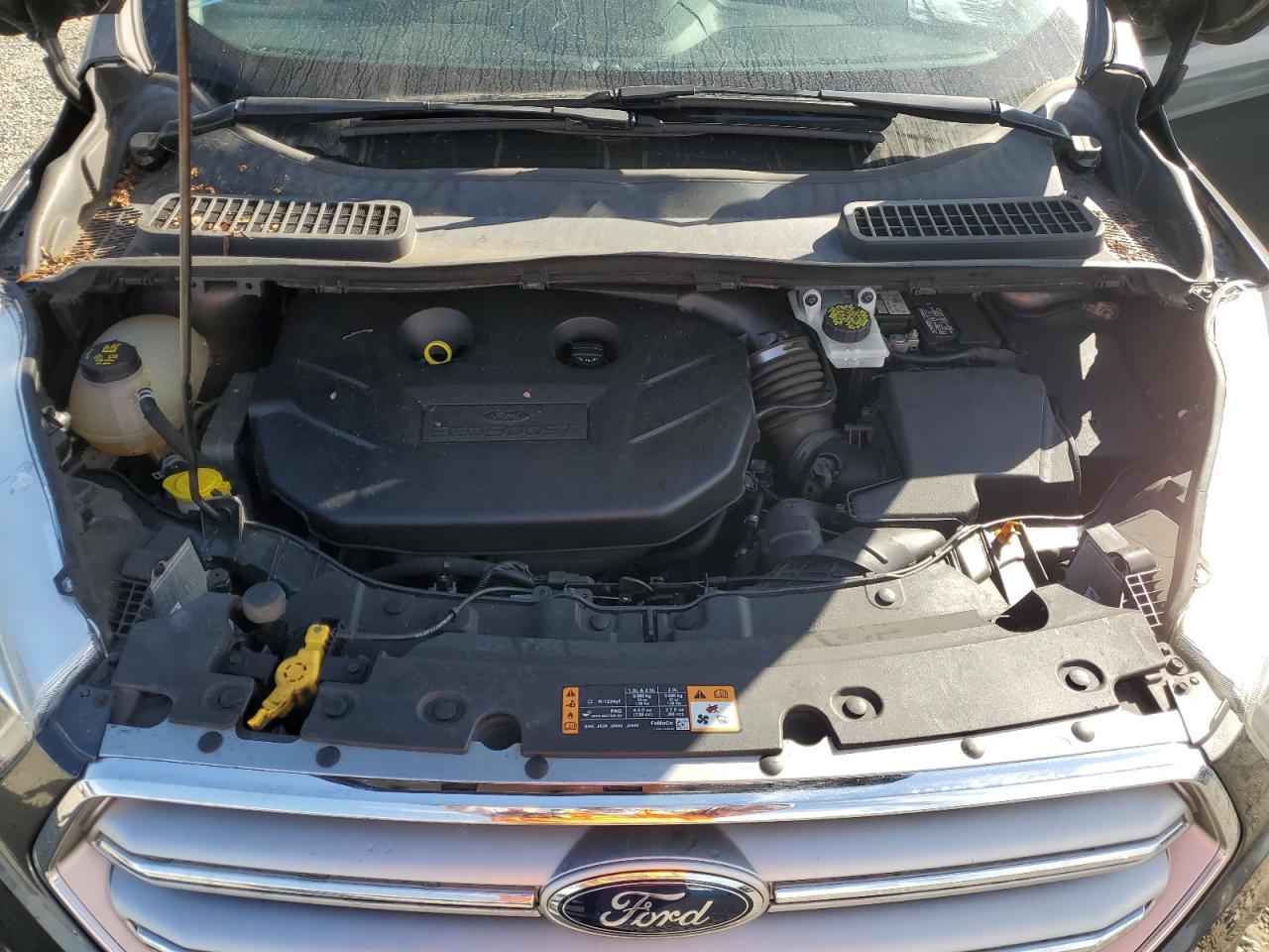 2017 Ford Escape Se VIN: 1FMCU0G94HUE36887 Lot: 92652755