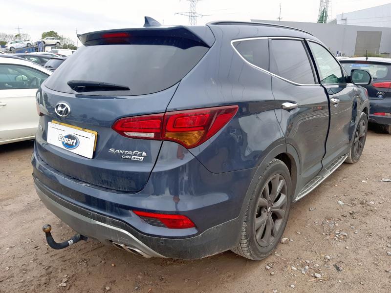 2016 HYUNDAI SANTA FE 2.2 CRDI BLUE DRIVE WIGGINS ED 5DR [7 SEATS]