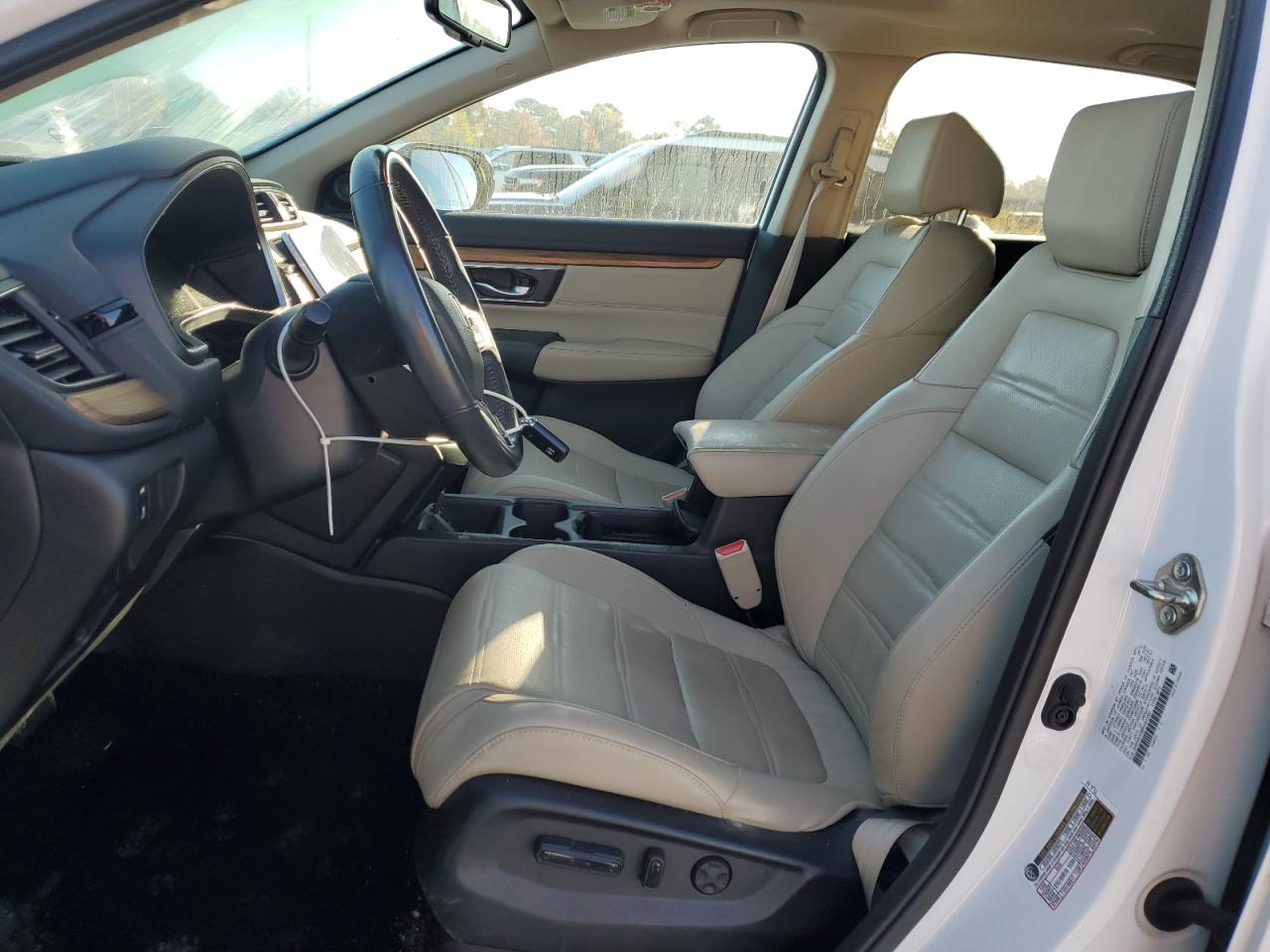 2019 Honda Cr-V Exl VIN: 2HKRW1H88KH512357 Lot: 91420265