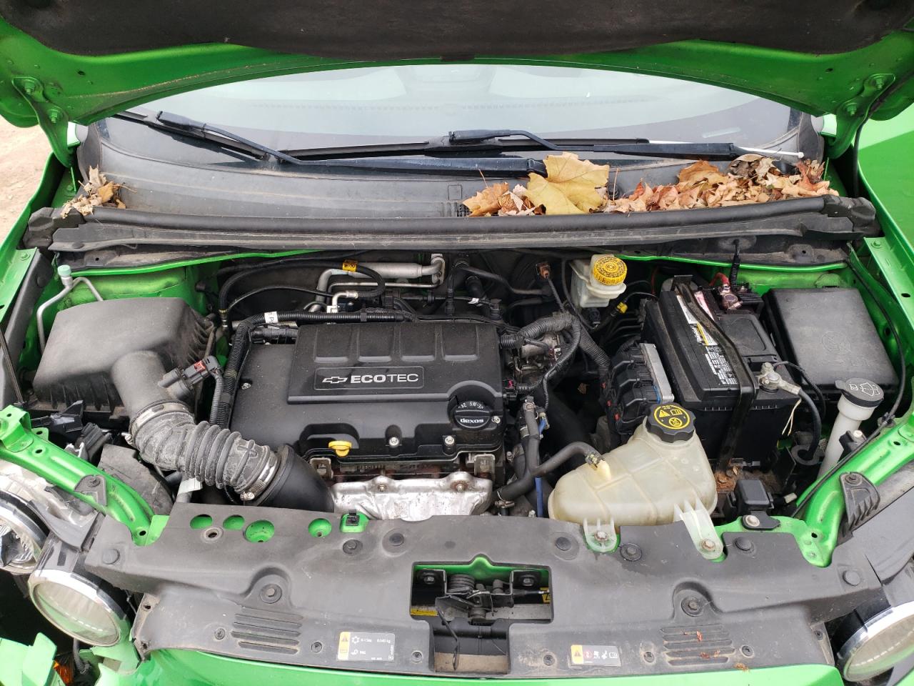 2015 Chevrolet Sonic Lt VIN: 1G1JC6SB1F4148777 Lot: 94026335