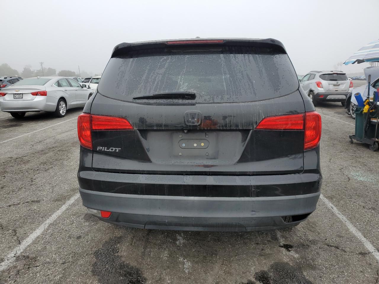 2017 Honda Pilot Ex VIN: 5FNYF5H39HB006891 Lot: 91245265