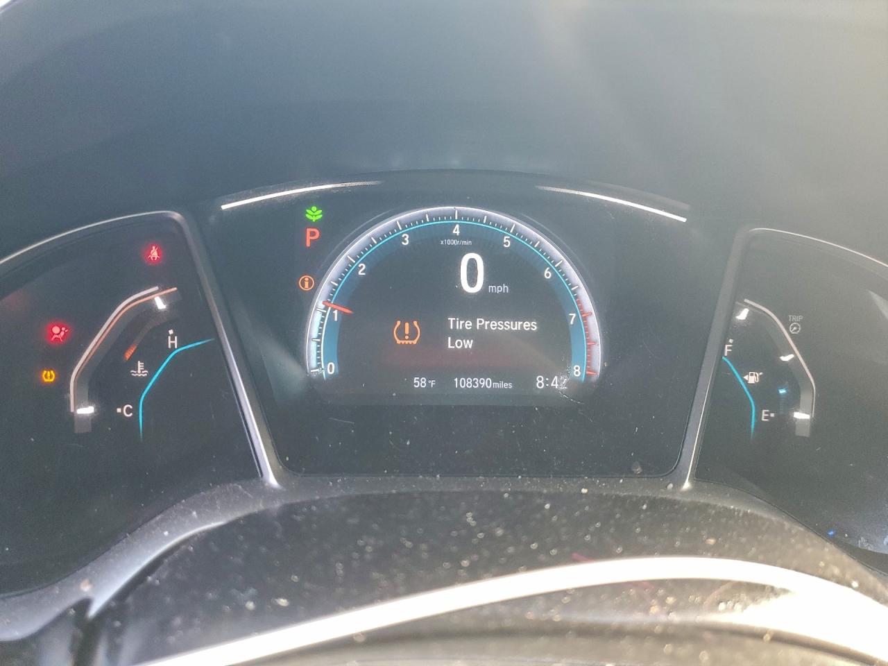 2018 Honda Civic Ex VIN: 2HGFC2F79JH575164 Lot: 94597765