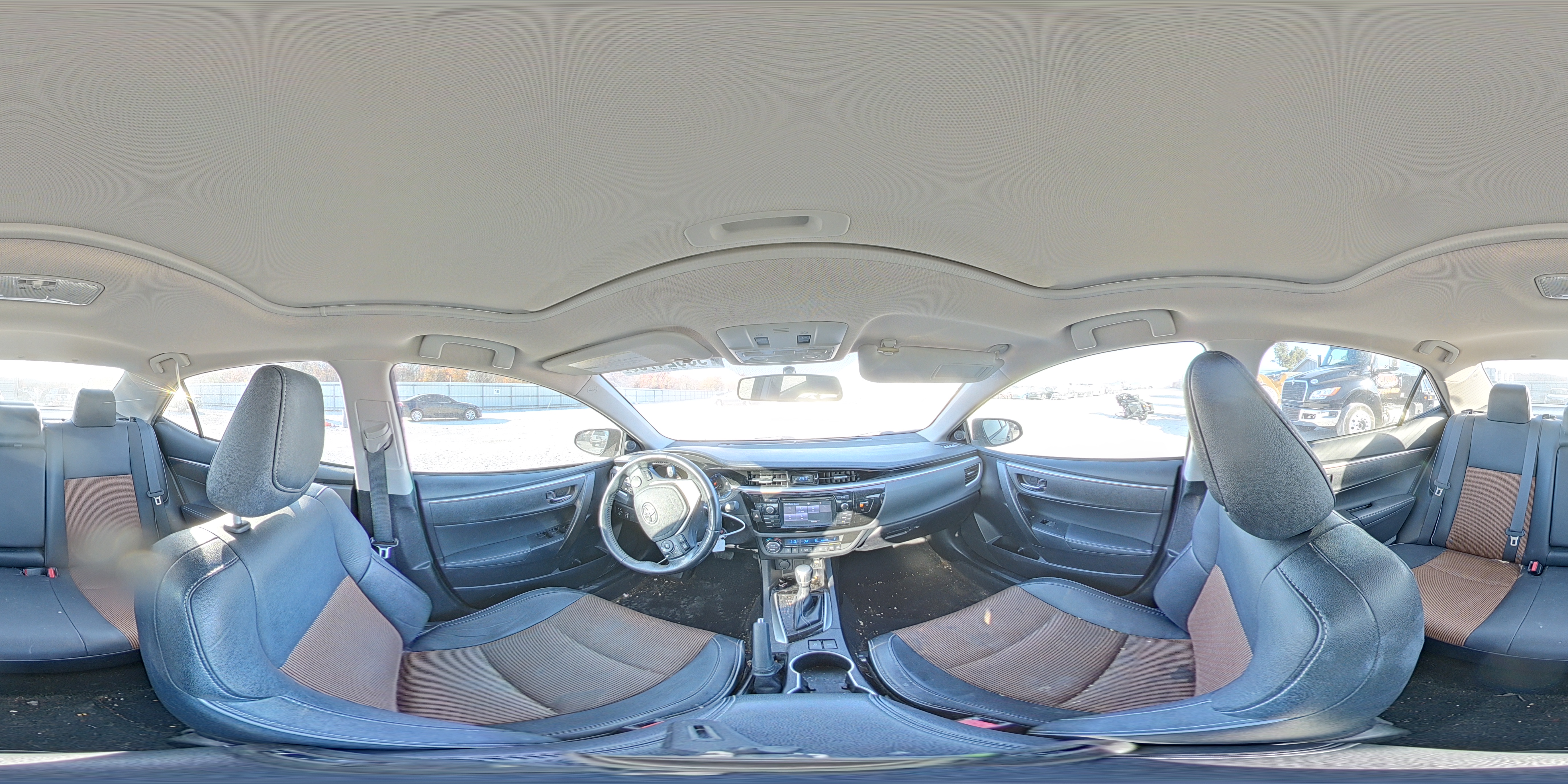 2016 Toyota Corolla L VIN: 2T1BURHE3GC549127 Lot: 93324765