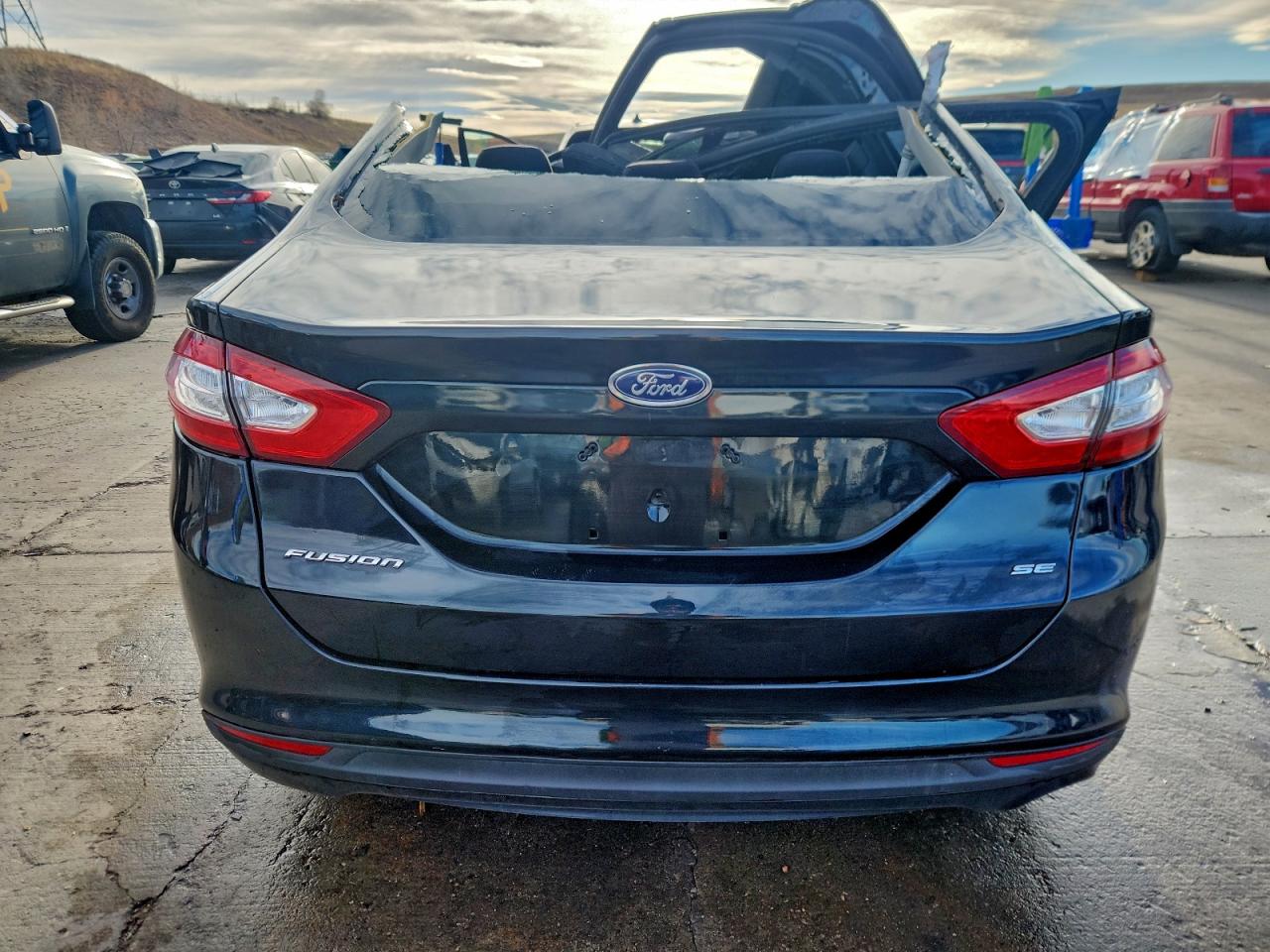 2014 Ford Fusion Se VIN: 3FA6P0H73ER343793 Lot: 94343195