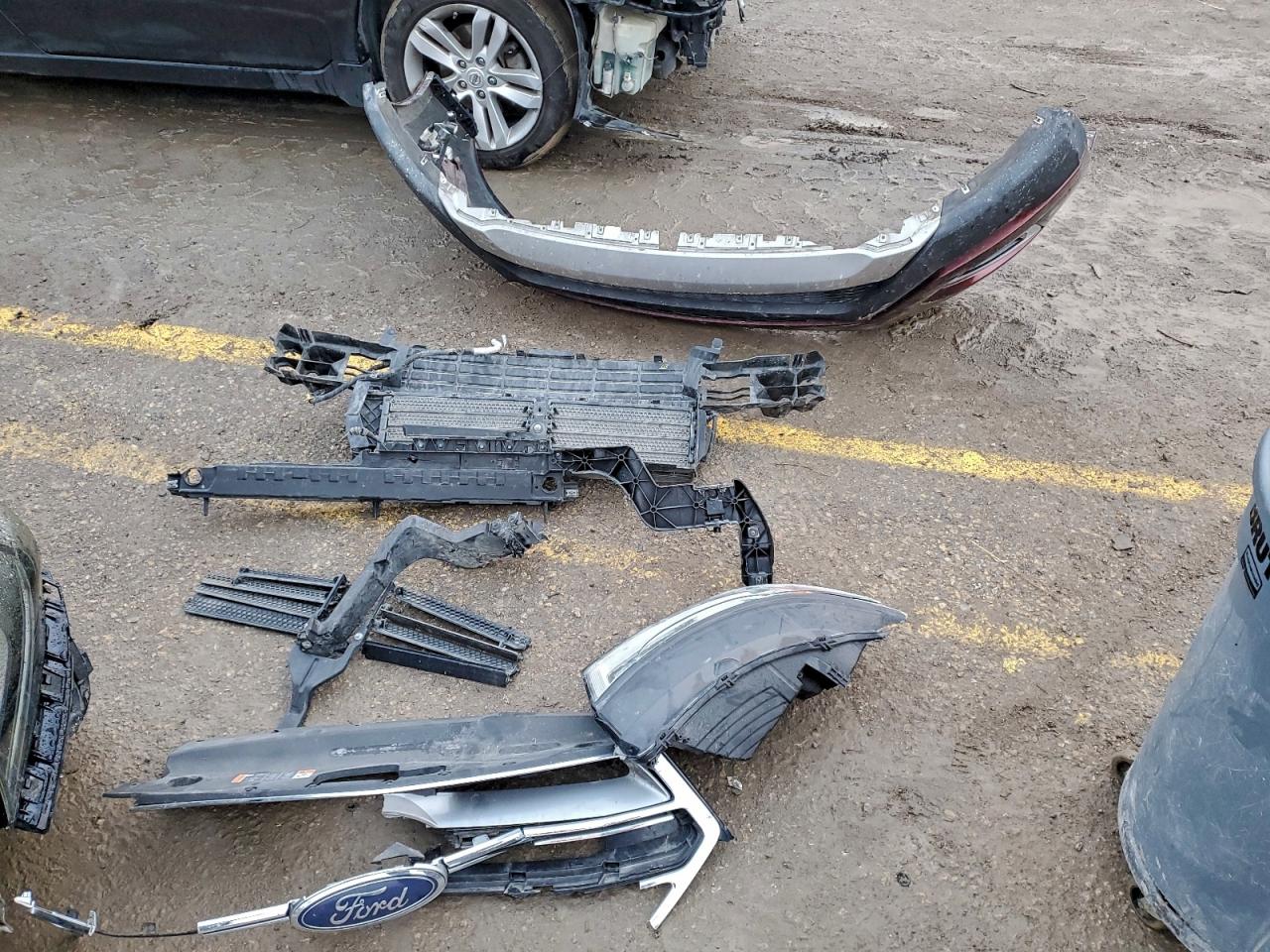 2016 Ford Edge Sel VIN: 2FMPK4J98GBC65430 Lot: 93764505