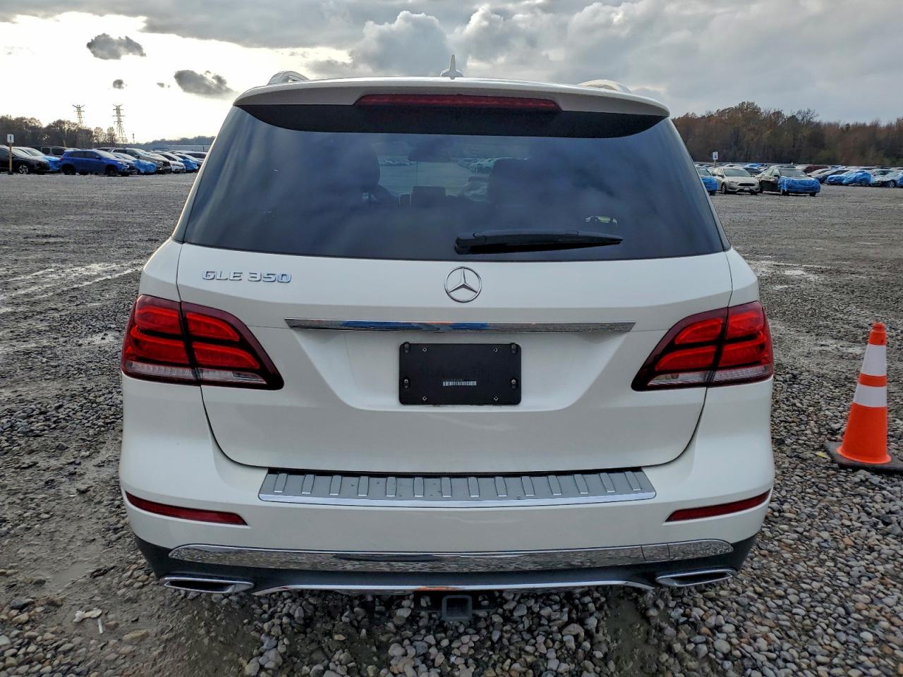 2018 Mercedes-Benz Gle 350 VIN: 4JGDA5JB0JB166581 Lot: 93782765