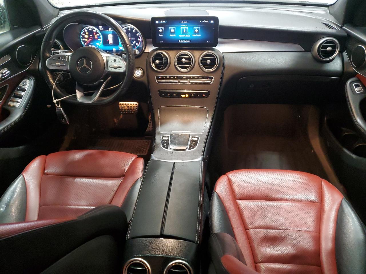 2021 Mercedes-Benz Glc 300 4Matic VIN: W1N0G8EB2MF964745 Lot: 92439345