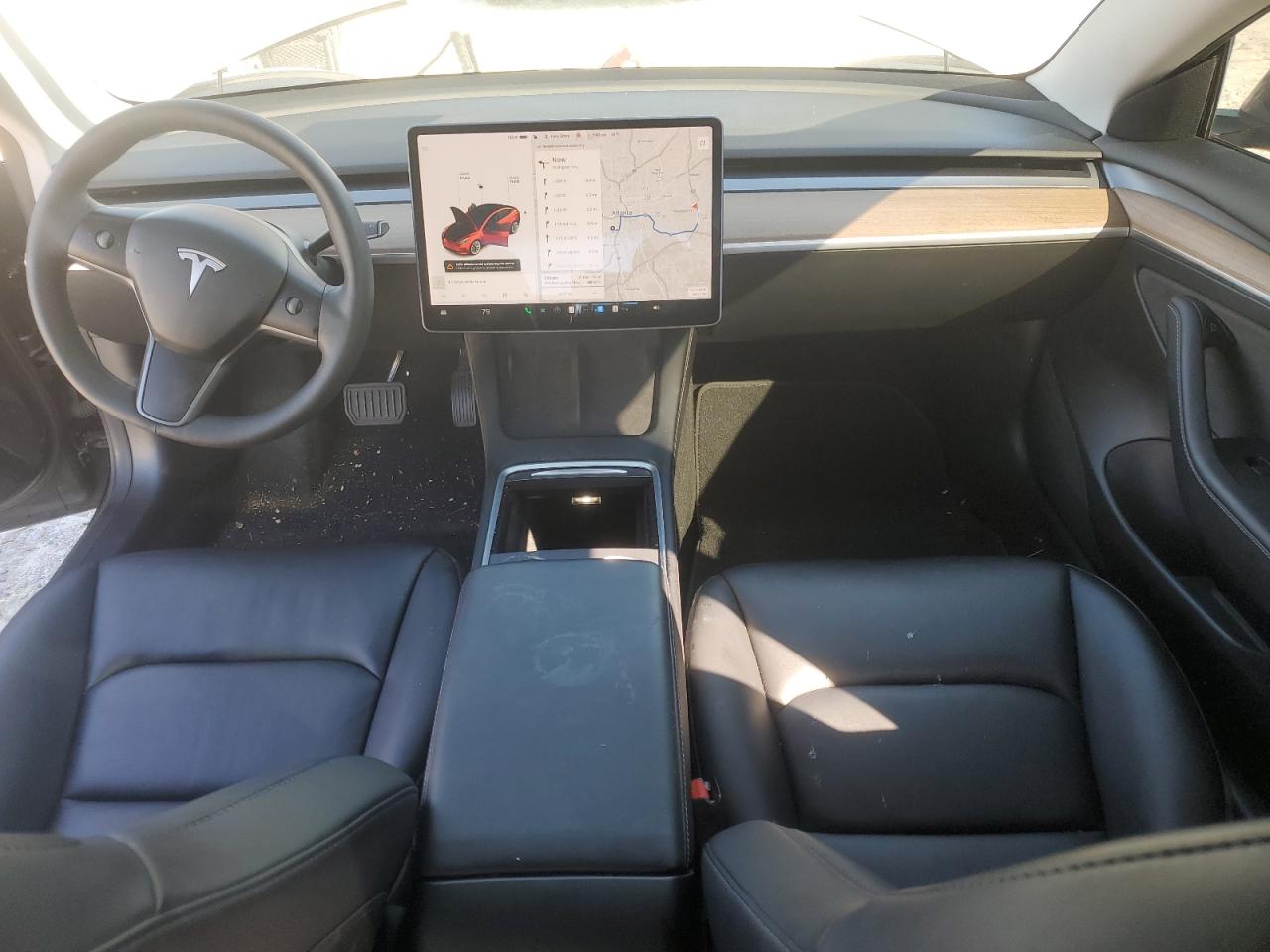 2021 Tesla Model 3 VIN: 5YJ3E1EA9MF982575 Lot: 91842805