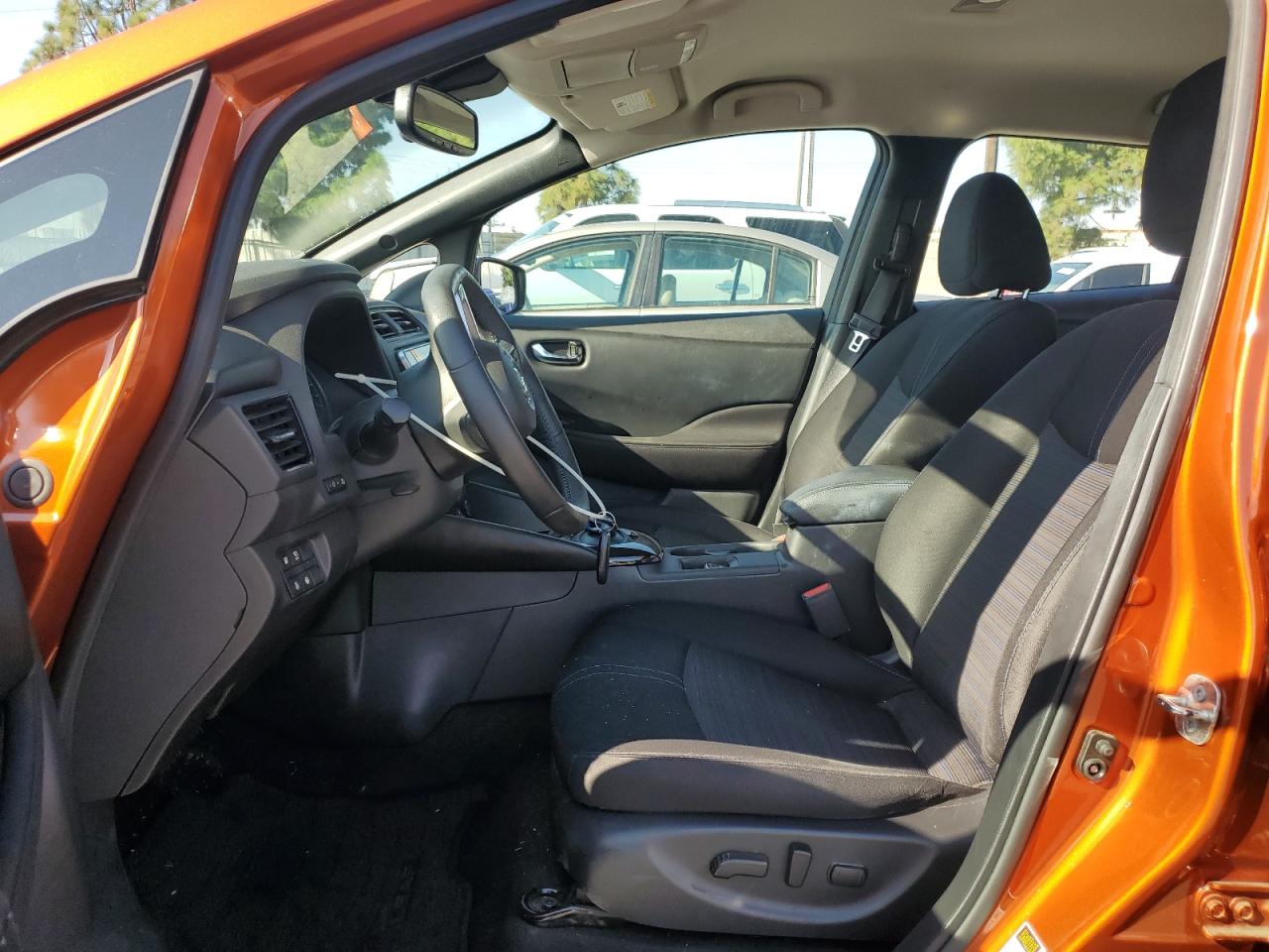 2022 Nissan Leaf Sv VIN: 1N4AZ1CV9NC551885 Lot: 93369015