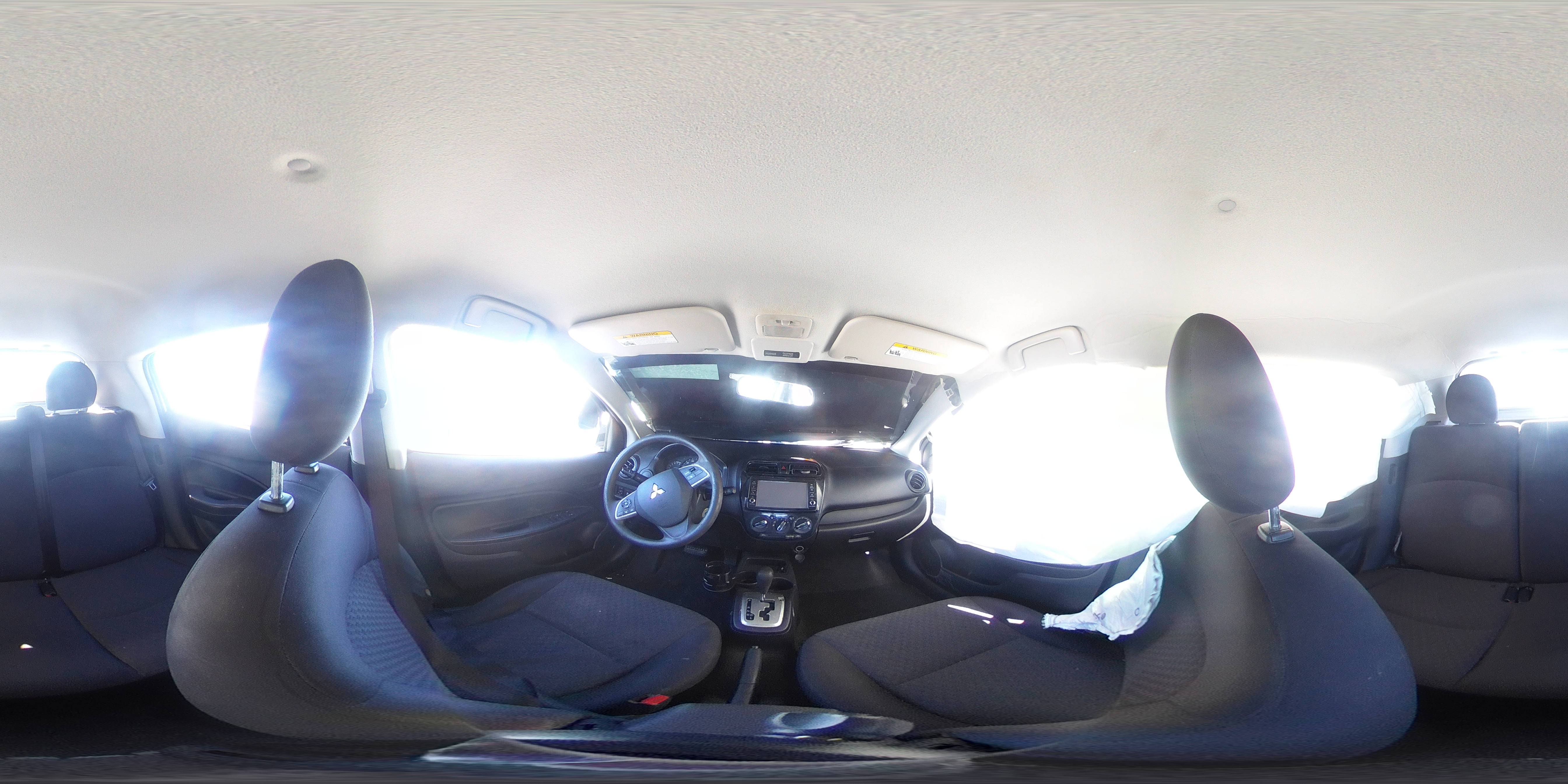 2019 Mitsubishi Mirage Es VIN: ML32A3HJ8KH007841 Lot: 92607275